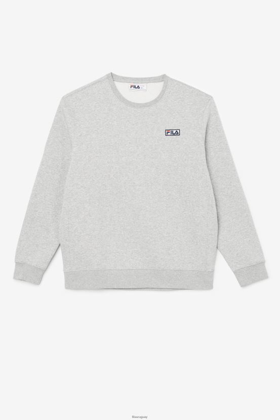 gris jaspeado/blanco FILA fila garran crew gris jaspeado/blanco 6L8PR2529