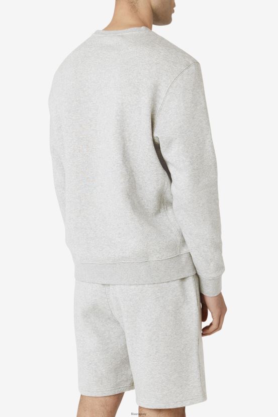 gris jaspeado/blanco FILA fila garran crew gris jaspeado/blanco 6L8PR2529
