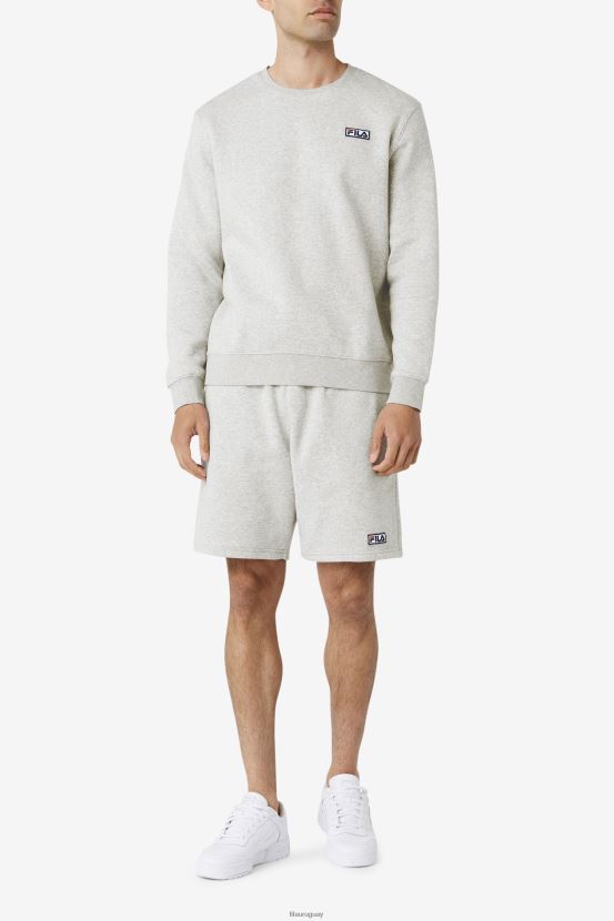 gris jaspeado/blanco FILA fila garran crew gris jaspeado/blanco 6L8PR2529