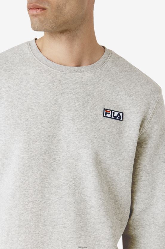 gris jaspeado/blanco FILA fila garran crew gris jaspeado/blanco 6L8PR2529