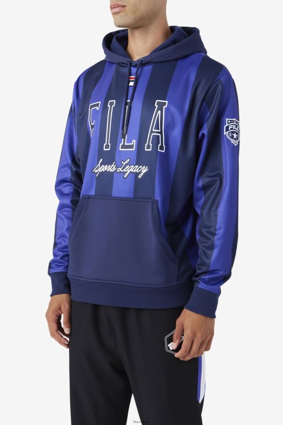 libertad/azul marino/blanco FILA sudadera fila liberty/navy/white soni 6L8PR2510