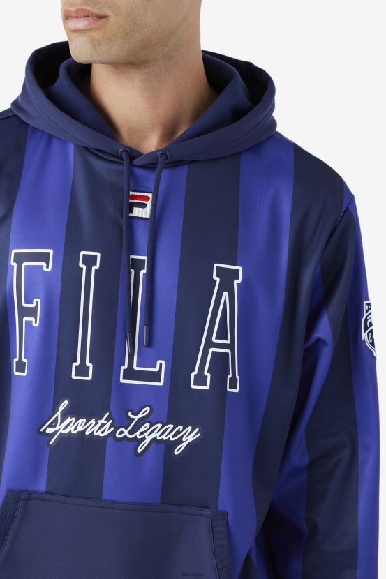 libertad/azul marino/blanco FILA sudadera fila liberty/navy/white soni 6L8PR2510
