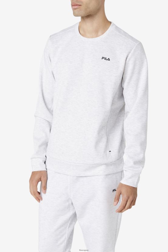 marga blanqueada/negro FILA fila emry crew blanqueado marga/negro 6L8PR2541