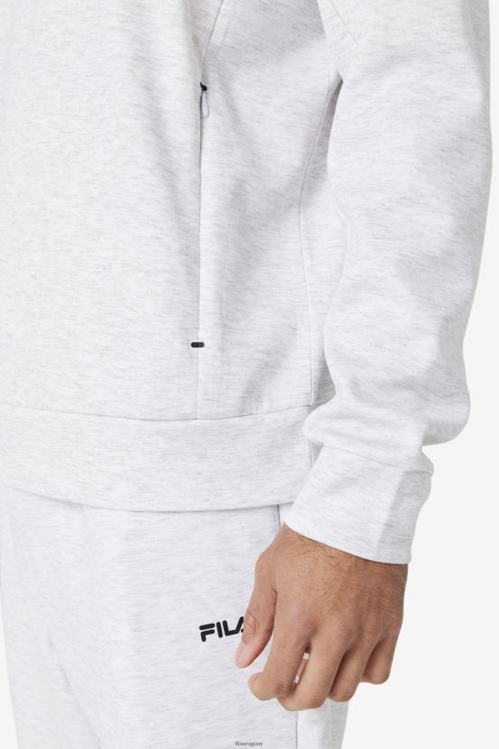 marga blanqueada/negro FILA fila emry crew blanqueado marga/negro 6L8PR2541