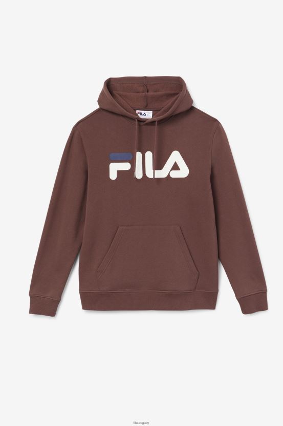 marrón piedra/garceta/azul marino FILA sudadera con capucha fila samari marrón piedra/garceta/azul marino 6L8PR2489