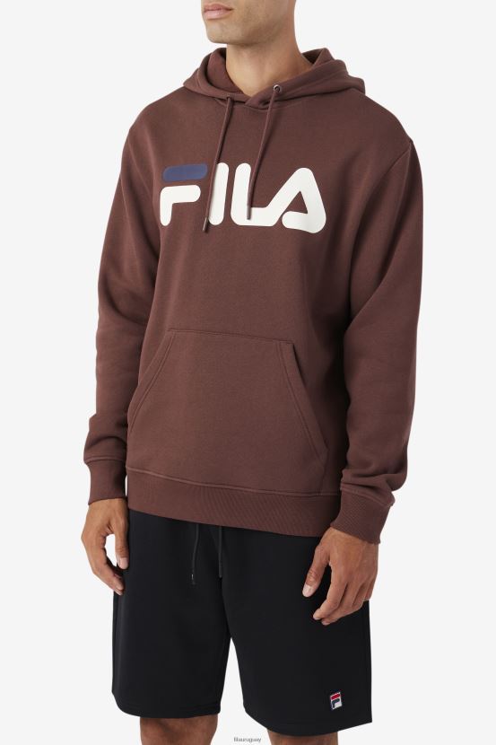 marrón piedra/garceta/azul marino FILA sudadera con capucha fila samari marrón piedra/garceta/azul marino 6L8PR2489