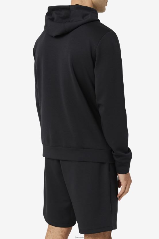 negro FILA sudadera fila aadheen negra 6L8PR2462
