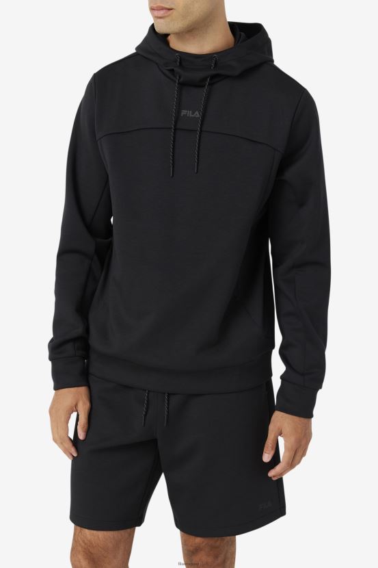 negro FILA sudadera fila aadheen negra 6L8PR2462