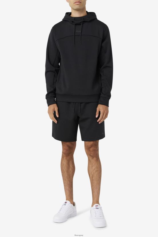 negro FILA sudadera fila aadheen negra 6L8PR2462