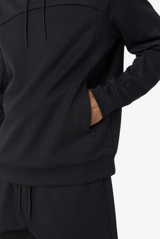 negro FILA sudadera fila aadheen negra 6L8PR2462