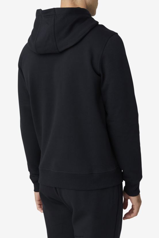 negro FILA sudadera fila godfrey negra 6L8PR2448