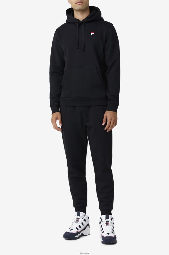 negro FILA sudadera fila godfrey negra 6L8PR2448