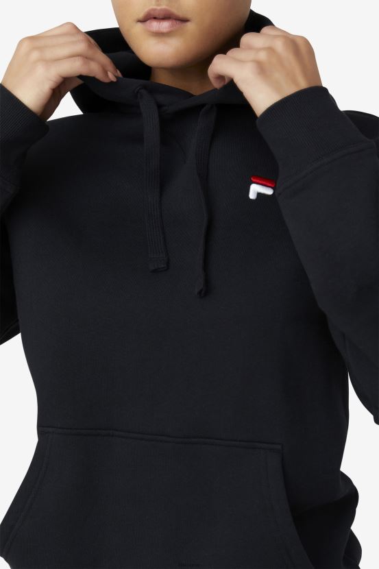 negro FILA sudadera fila godfrey negra 6L8PR2448