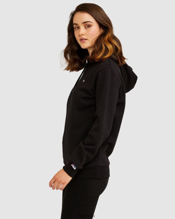 negro FILA sudadera fila unisex insignia 2.0 negra 6L8PR22632