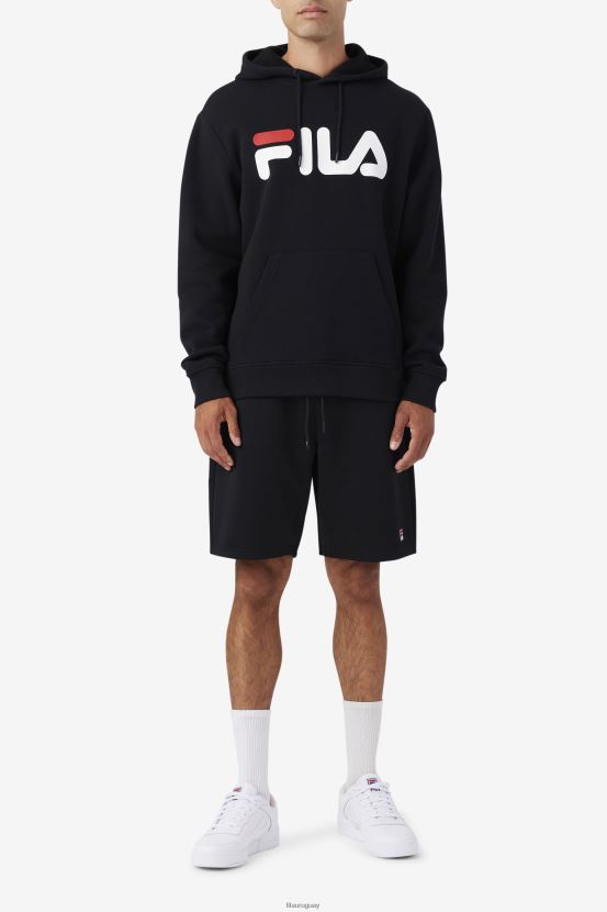 negro/blanco/rojo FILA sudadera con capucha samari fila negro/blanco/rojo 6L8PR2488