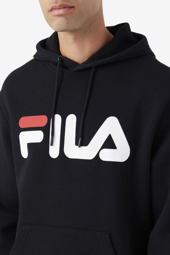 negro/blanco/rojo FILA sudadera con capucha samari fila negro/blanco/rojo 6L8PR2488