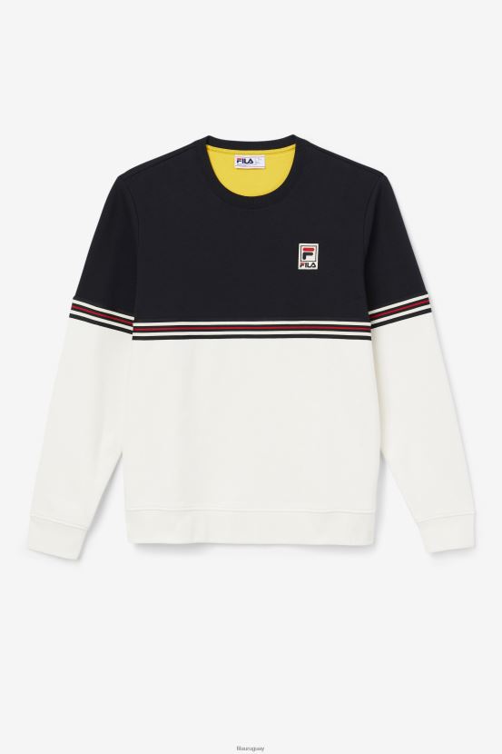 negro/gardenia/amarillo FILA fila asha crew negro/gardenia/amarillo 6L8PR2470