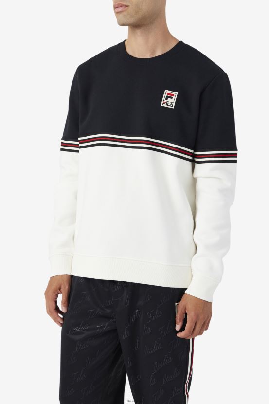 negro/gardenia/amarillo FILA fila asha crew negro/gardenia/amarillo 6L8PR2470