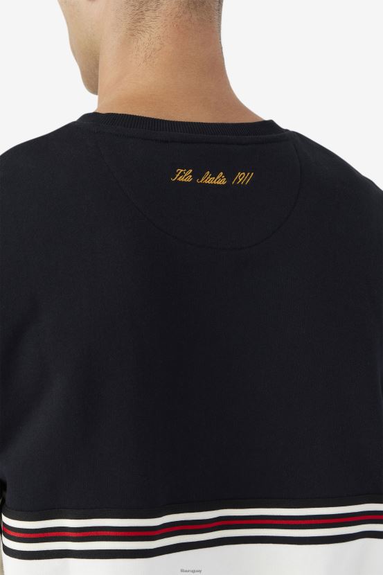 negro/gardenia/amarillo FILA fila asha crew negro/gardenia/amarillo 6L8PR2470