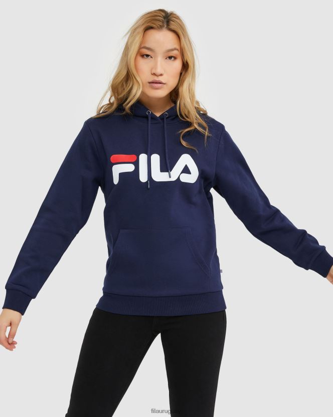 nueva marina FILA capucha clásica unisex fila new marino 6L8PR22486