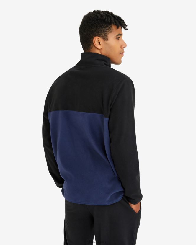 nueva marina FILA fila david qtr zip hombre azul marino 6L8PR22609