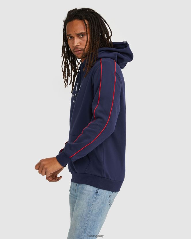 nueva marina FILA nueva sudadera fila unisex en color azul marino 6L8PR22592