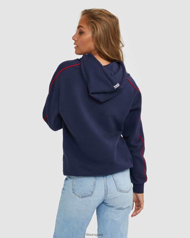nueva marina FILA nueva sudadera fila unisex en color azul marino 6L8PR22592