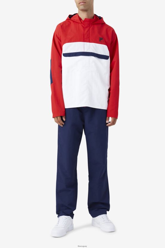 rojo FILA anorak fila bevans park rojo 6L8PR2881