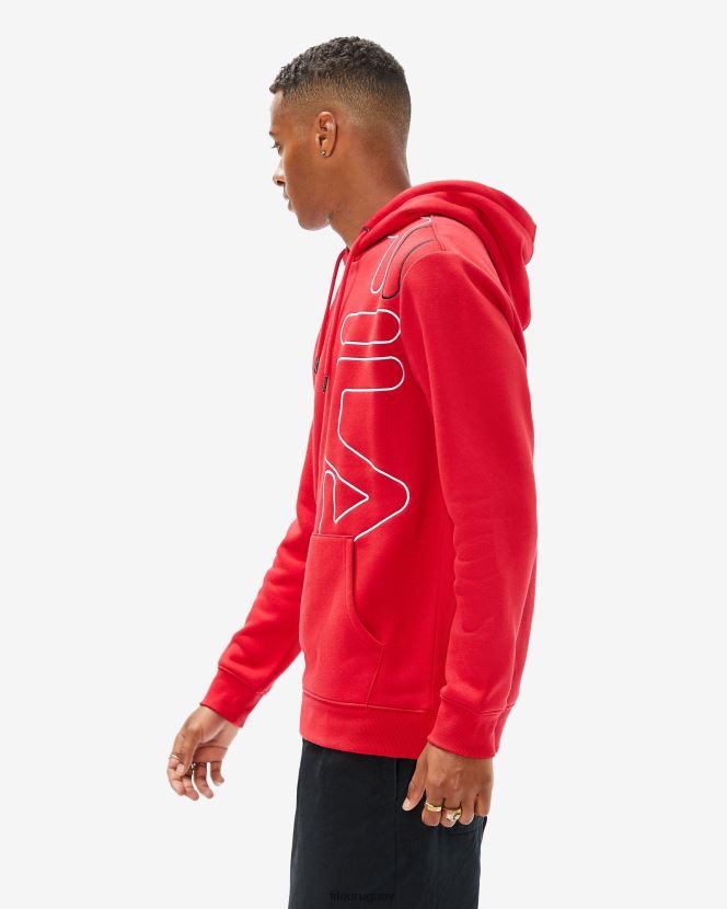 rojo FILA sudadera fila brando hombre roja 6L8PR22602