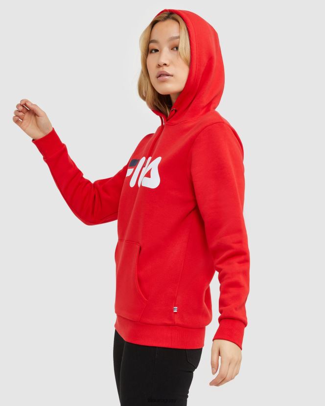 rojo FILA sudadera fila roja clasica unisex 6L8PR22458