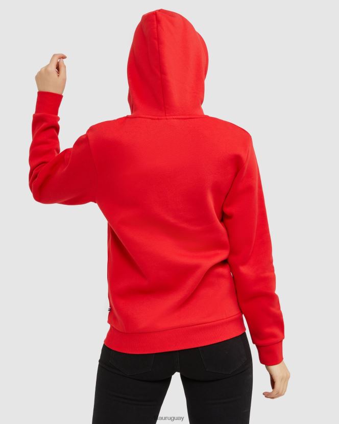 rojo FILA sudadera fila roja clasica unisex 6L8PR22458