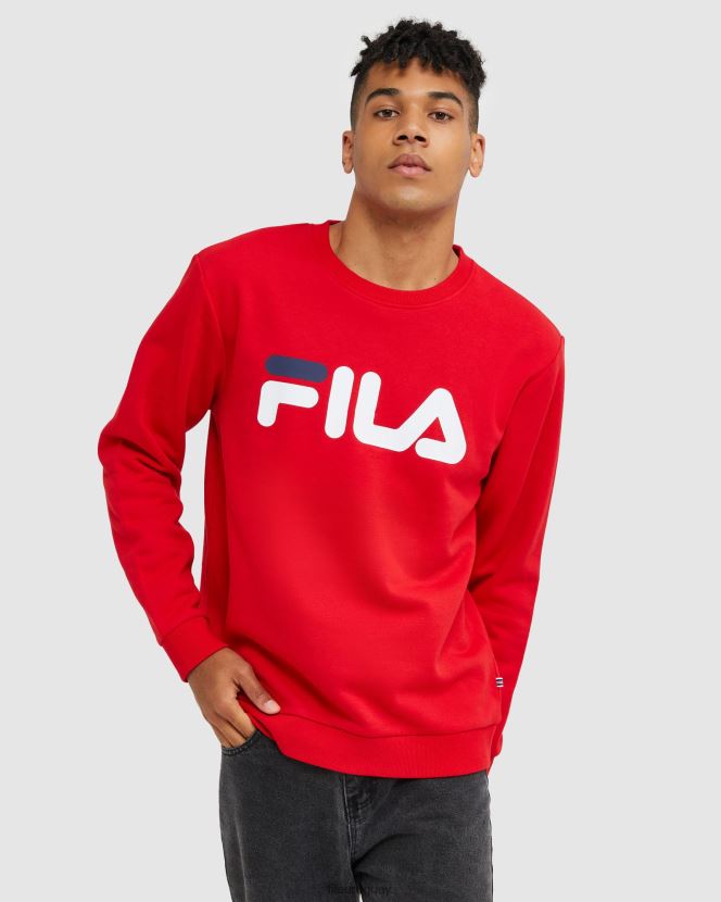 rojo FILA zapatillas fila classic unisex rojas 6L8PR22467