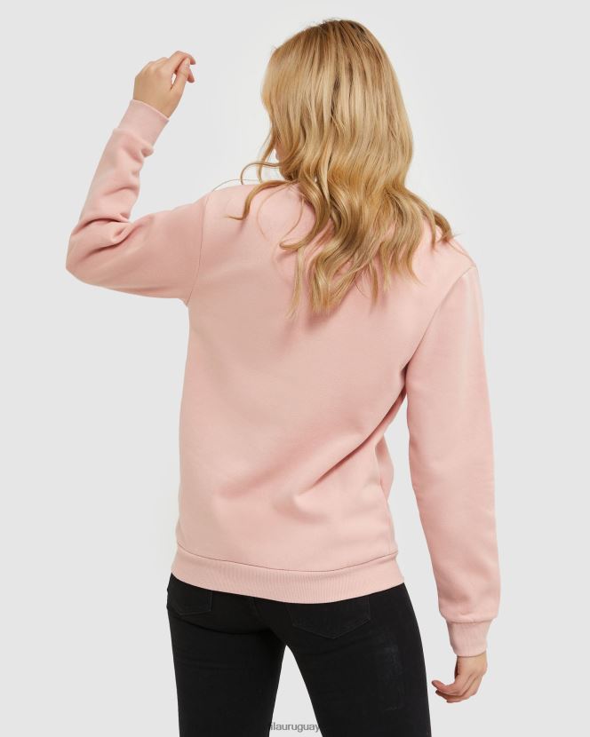 rosa suave FILA fila clásica unisex mellow rose 6L8PR22477