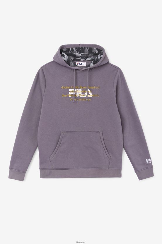 tormenta/blanco/oliva FILA sudadera fila thunderstorm/blanca/oliva rondot 6L8PR2550