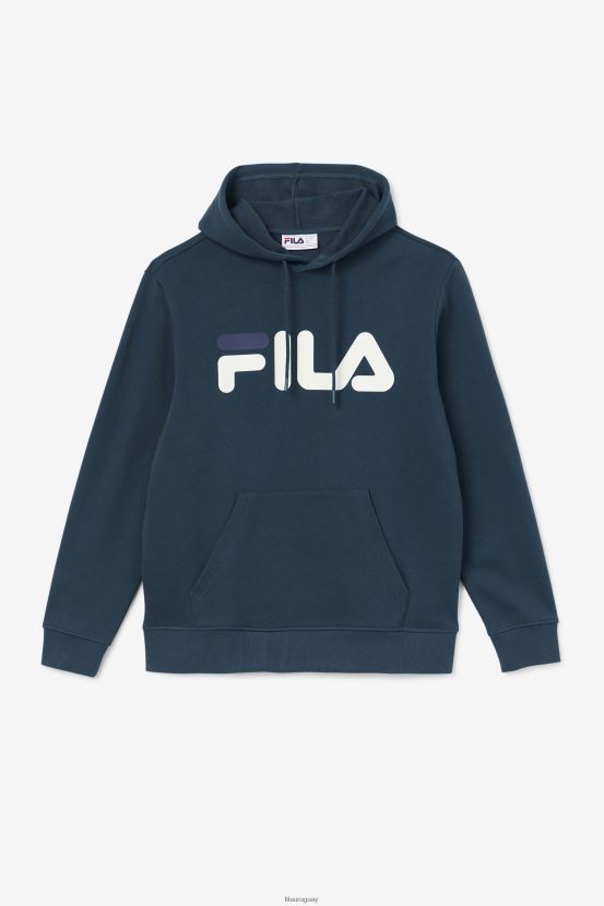 verde azulado/garceta/azul marino FILA fila sudadera con capucha samari verde azulado/garceta/azul marino 6L8PR2490