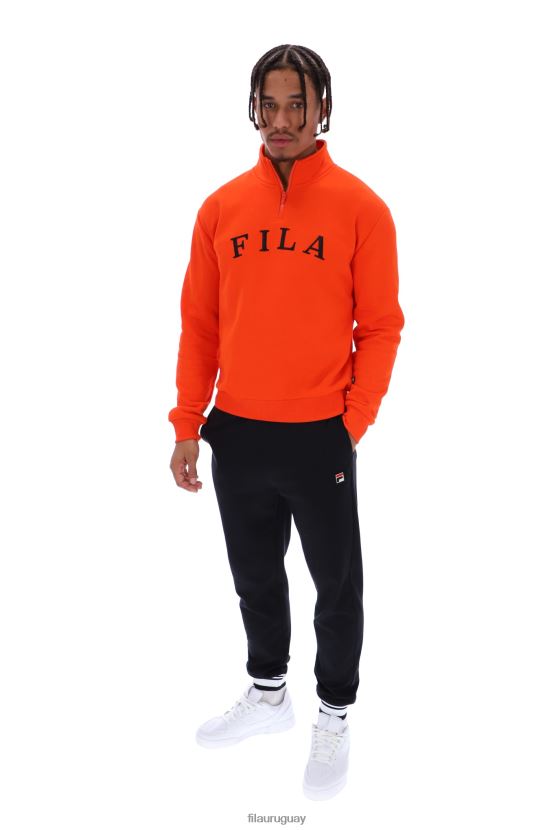 FILA sudadera madox unisex con hombros caídos fila 6L8PR23257