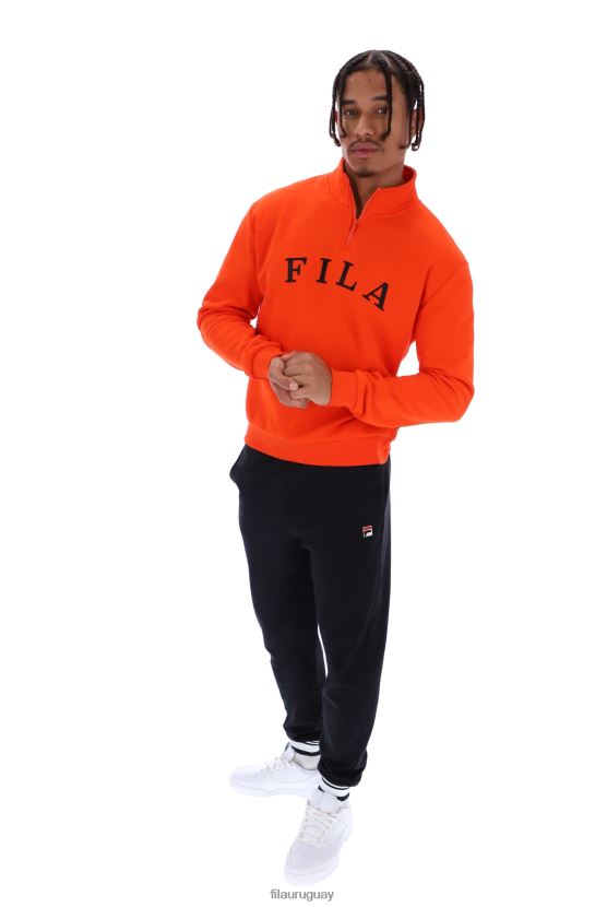 FILA sudadera madox unisex con hombros caídos fila 6L8PR23257