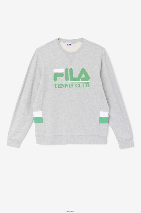 gris claro/gominola/blanco FILA sudadera ameh gris claro/jelly bean/blanco fila 6L8PR2467