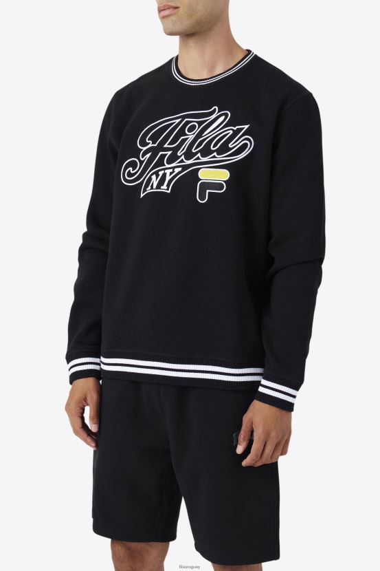 negro/blanco/mimosa FILA fila sudadera con cuello redondo negro/blanco/mimosa taylor 6L8PR2496