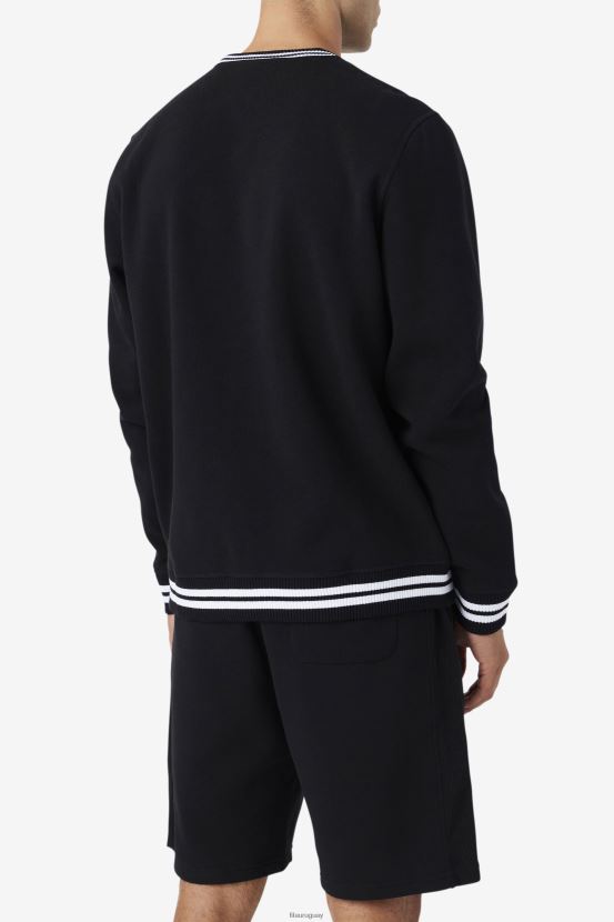 negro/blanco/mimosa FILA fila sudadera con cuello redondo negro/blanco/mimosa taylor 6L8PR2496