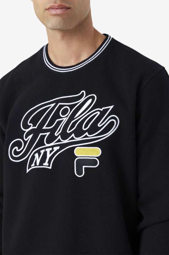 negro/blanco/mimosa FILA fila sudadera con cuello redondo negro/blanco/mimosa taylor 6L8PR2496