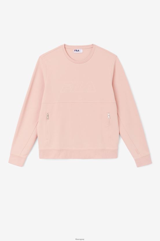 nube de coral FILA sudadera arev coral nube fila 6L8PR2431