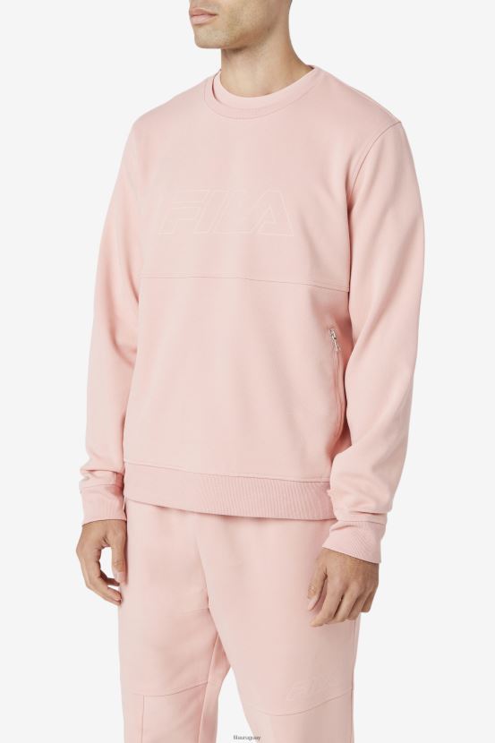 nube de coral FILA sudadera arev coral nube fila 6L8PR2431
