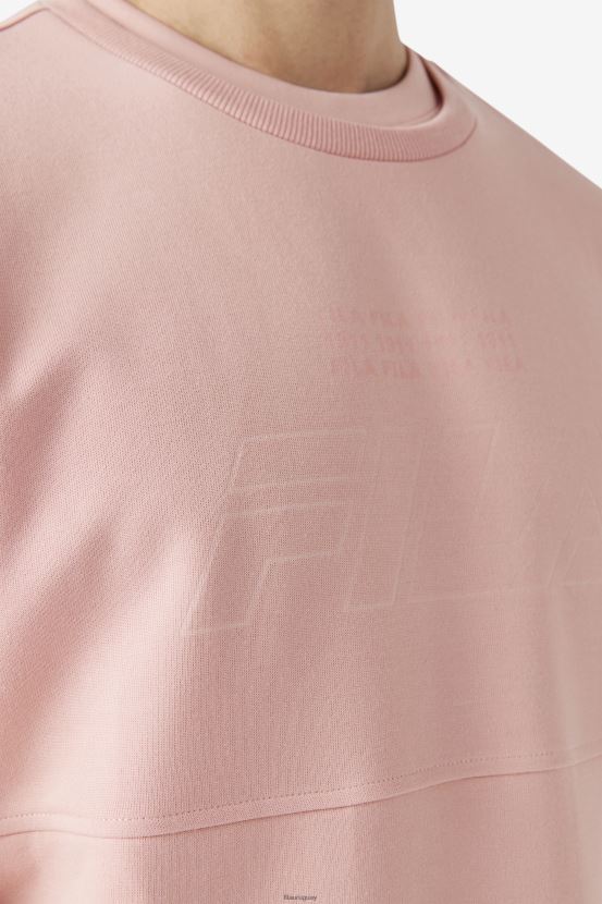 nube de coral FILA sudadera arev coral nube fila 6L8PR2431