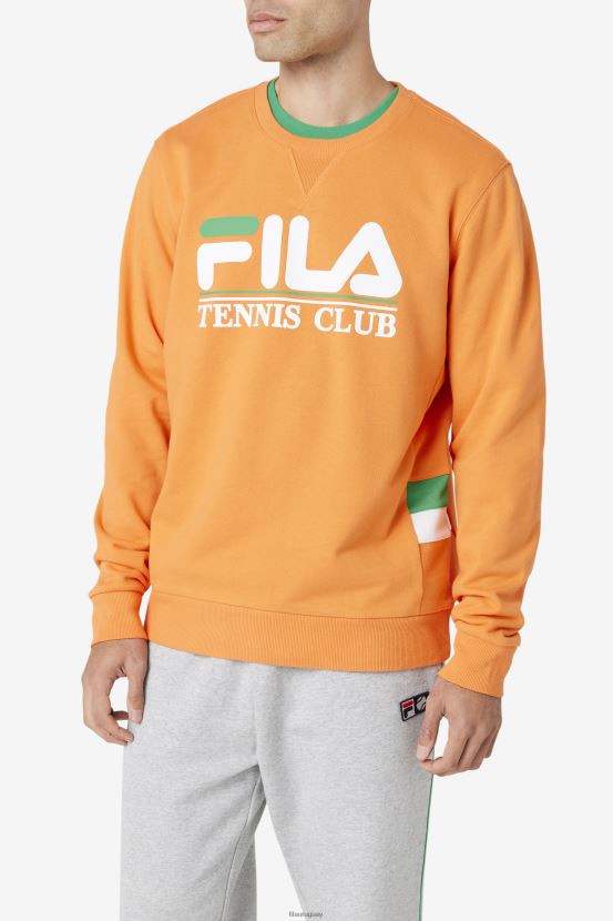 rosa coral/blanco/gominola FILA fila coral rosa/blanco/jelly bean ameh sudadera 6L8PR2466