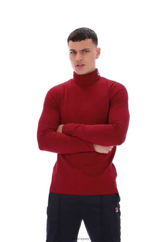 FILA 19.o suéter clásico con cuello vuelto fila 6L8PR23332