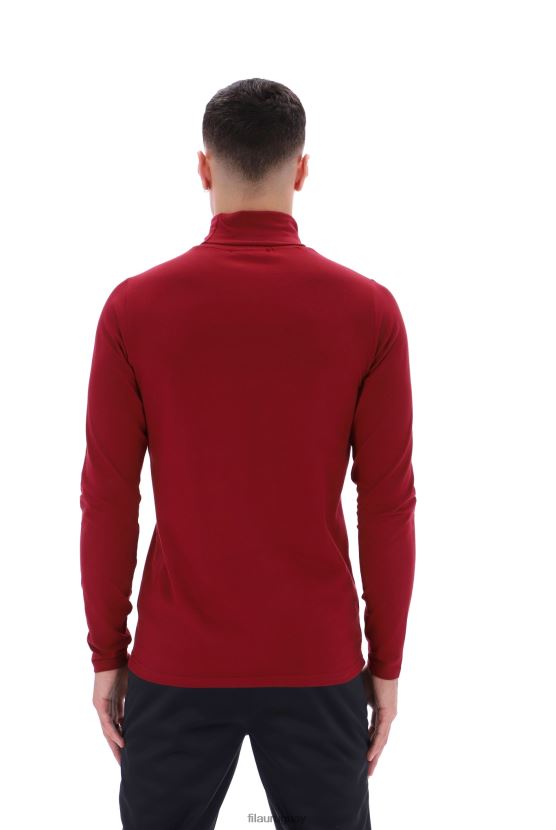 FILA 19.o suéter clásico con cuello vuelto fila 6L8PR23332