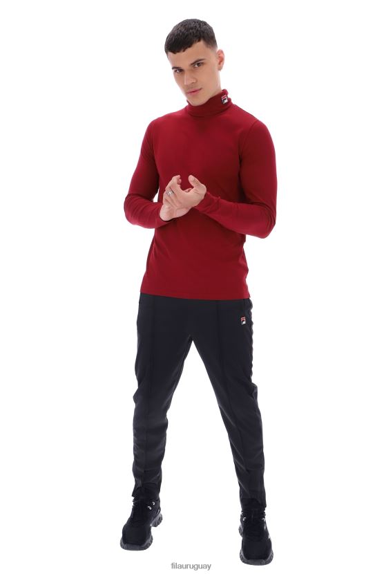 FILA 19.o suéter clásico con cuello vuelto fila 6L8PR23332