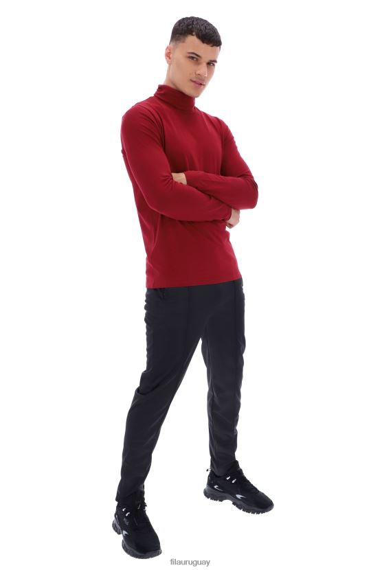 FILA 19.o suéter clásico con cuello vuelto fila 6L8PR23332