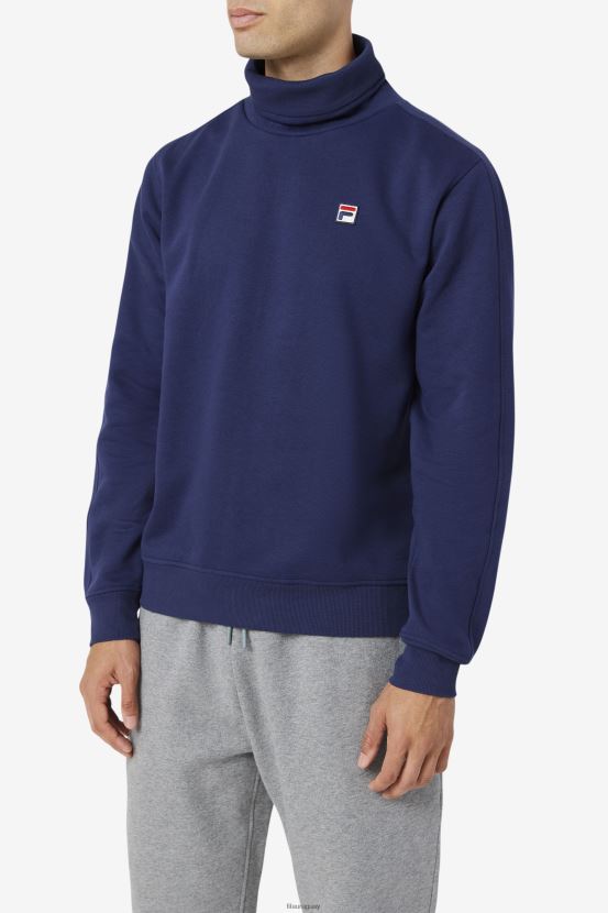 chaquetón FILA abrigo de lana con cuello alto noah fila 6L8PR2233